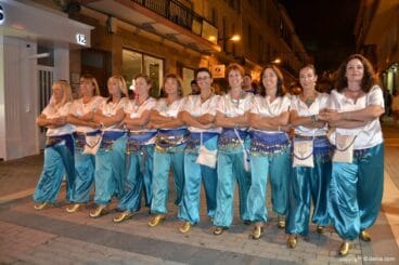 Retreta final Moros y Cristianos Dénia 2014 – Filà Amazigh