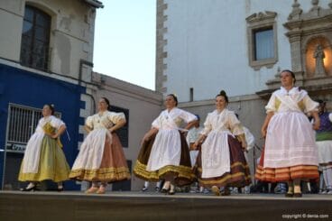 XXI Aplec de Danses de Dénia – Grup de Danses El Forcat