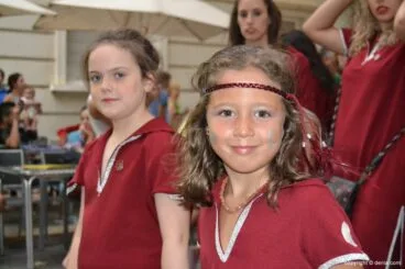 Desembarco moro Dénia 2014 – Desfile hasta la firma de la tregua