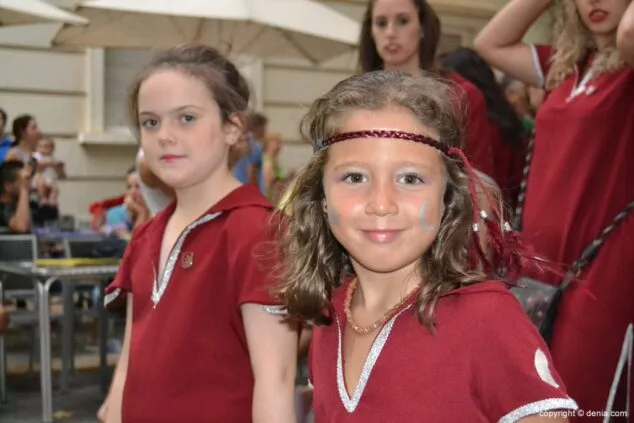 13 Desembarco moro Dénia 2014 Desfile hasta la firma de la tregua