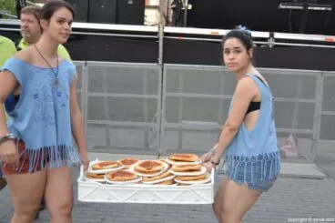 Día de los mayores en las fiestas de Dénia – quintos 2015