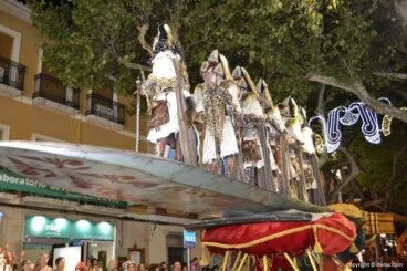 Moros y Cristianos Dénia – Capitanía Filà Almorávides