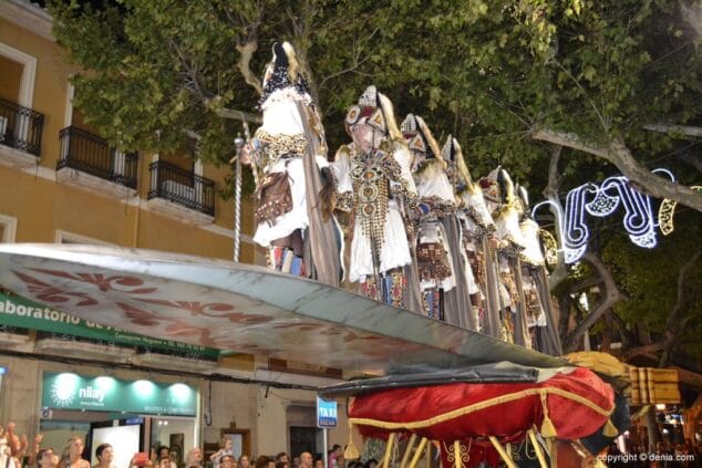 13 Moros y Cristianos Dénia Capitanía Filà Almorávides