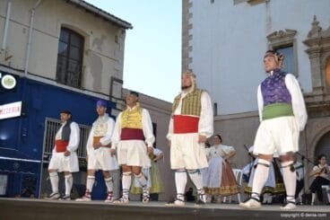 13 XXI Aplec de Danses de Dénia – Grup de Danses El Forcat