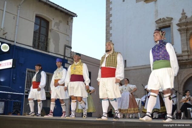 13 XXI Aplec de Danses de Dénia Grup de Danses El Forcat