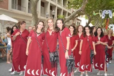 Desembarco moro Dénia 2014 – Desfile hasta la firma de la tregua