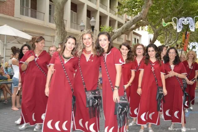 14 Desembarco moro Dénia 2014 Desfile hasta la firma de la tregua