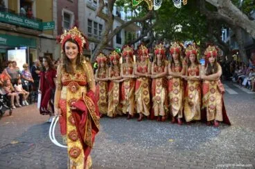 Desfile Infantil – Alkamar