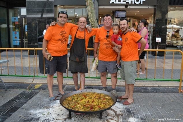 14 Día del Fallero Concurso Paellas Falla Centro