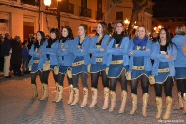 Mig Any Moros i Cristians Dénia 2015 – Filà Almogàvers