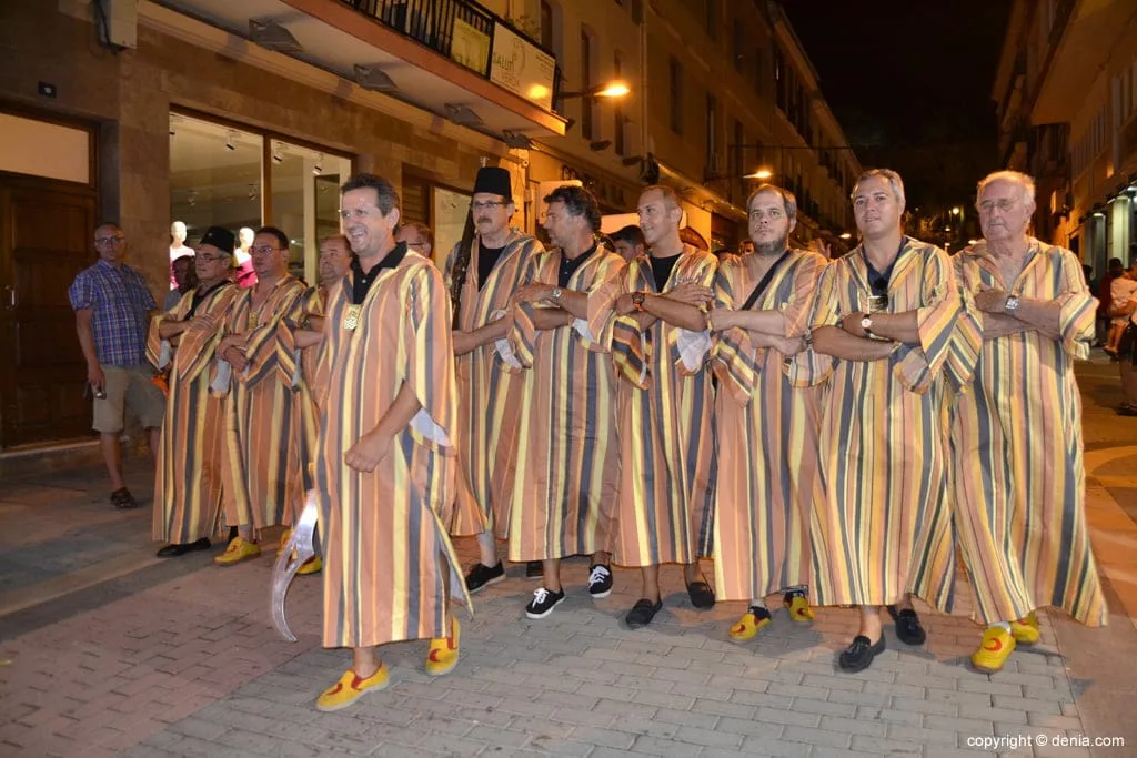 Filà Walies 2 Retreta final Moros y Cristianos Dénia 2014 - Filà Wallies