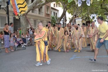 Desembarco moro Dénia 2014 – Desfile hasta la firma de la tregua