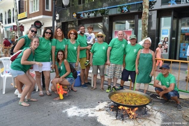 15 Día del Fallero Concurso Paellas Falla Saladar