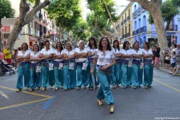 Fiestas de Dénia – Entraeta de moros y cristianos – Amazigh