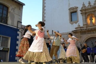 XXI Aplec de Danses de Dénia – Grupo infantil de Dianium Dansa