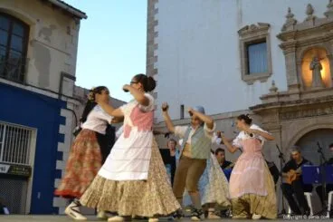 XXI Aplec de Danses de Dénia – Grupo infantil de Dianium Dansa