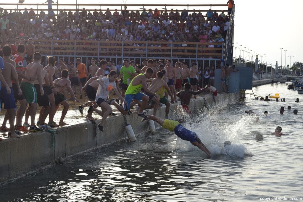 Bous a la mar 2015 - desde la Lonja