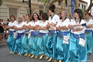Desembarco moro Dénia 2014 – Desfile hasta la firma de la tregua