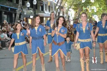 Desfile Infantil – Almogàvers