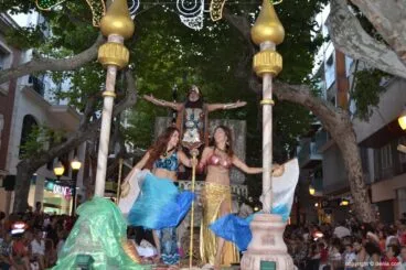 Desfile de gala – Capitanía Cristiana Marins Corsaris