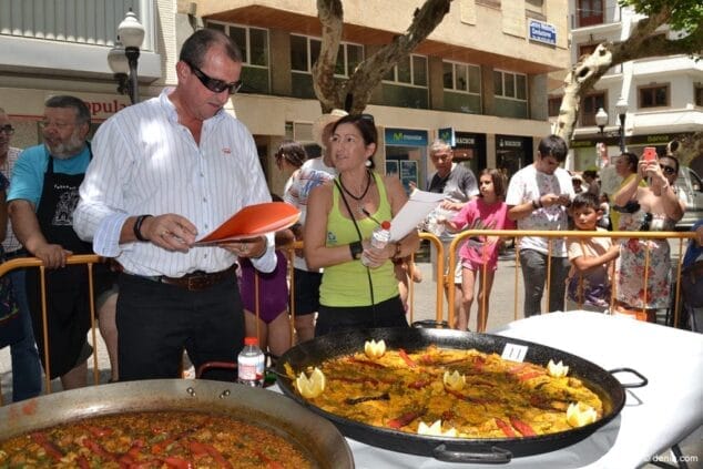 16 Día del Fallero Concurso Paellas Jurado