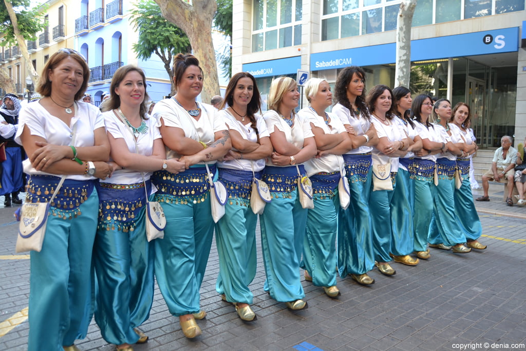 Fiestas de Dénia – Entraeta de moros y cristianos – Amazigh