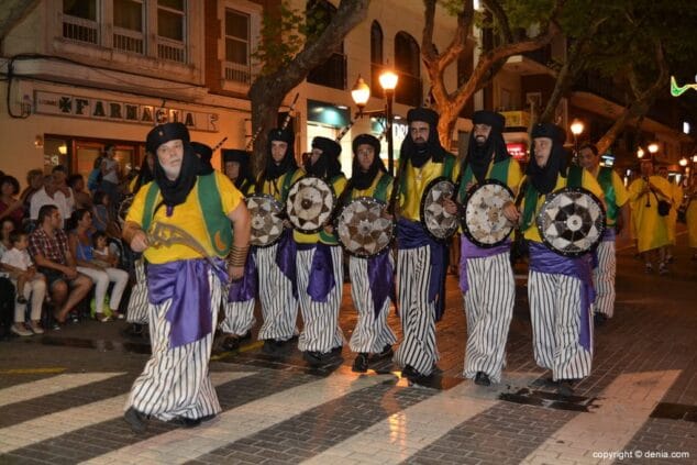 16 Moros y Cristianos Dénia Capitanía Filà Almorávides
