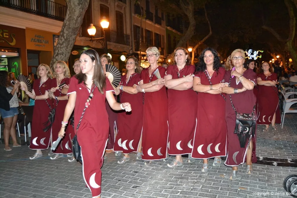 Recepción Mora - Filà Alkamar