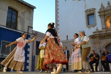 XXI Aplec de Danses de Dénia – Grupo infantil de Dianium Dansa