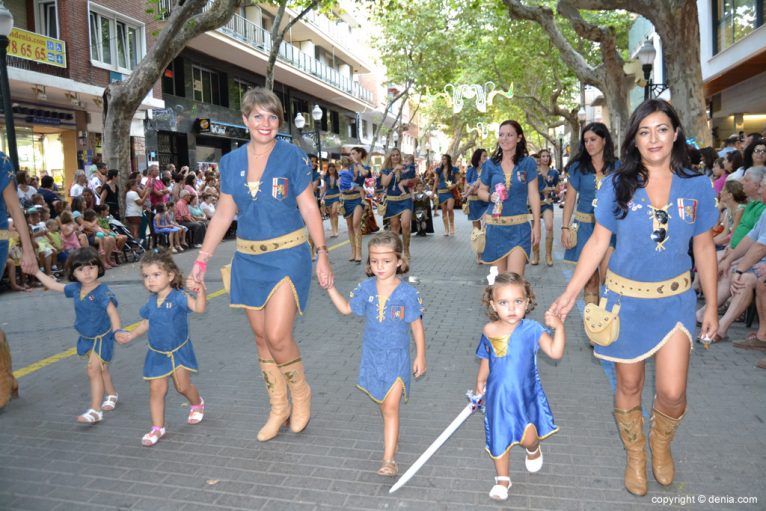 Desfile Infantil - Almogàvers