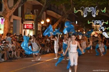 Desfile de gala – Capitanía Cristiana Marins Corsaris