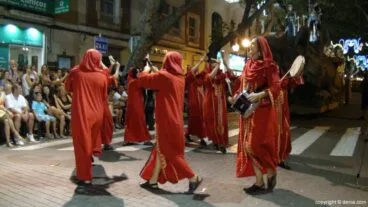Moros y Cristianos Dénia – Capitanía Filà Almorávides