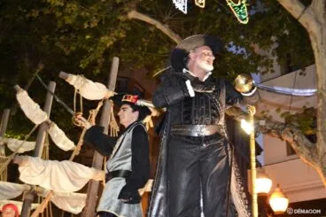Desfile de gala – Capitanía Cristiana Marins Corsaris