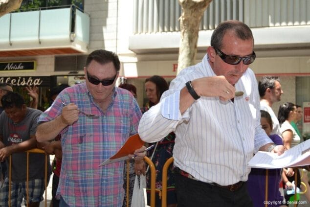 18 Día del Fallero Concurso Paellas Jurado