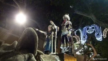 Moros y Cristianos Dénia – Capitanía Filà Almorávides