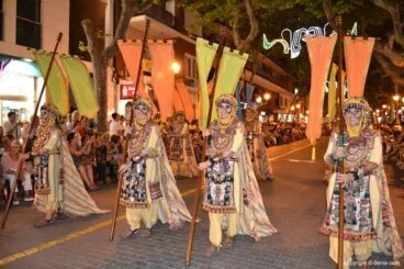 Moros y Cristianos Dénia – Capitanía Filà Almorávides