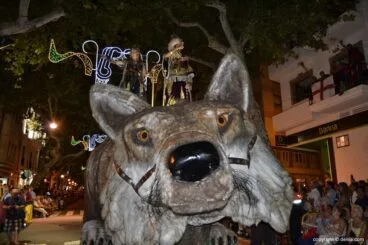 Moros y Cristianos Dénia – Capitanía Filà Almorávides