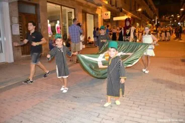 Retreta final Moros y Cristianos Dénia 2014 – Filà Almorávides
