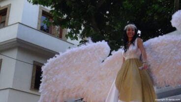 Carrozas Dénia 2015 – Fallera Mayor Camp Roig