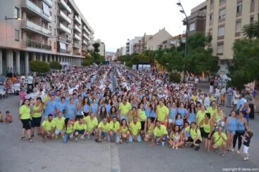 Día de los mayores en las fiestas de Dénia – Quintos 2015
