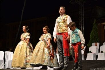 Día del Fallero – Cargos falla Oeste 2015