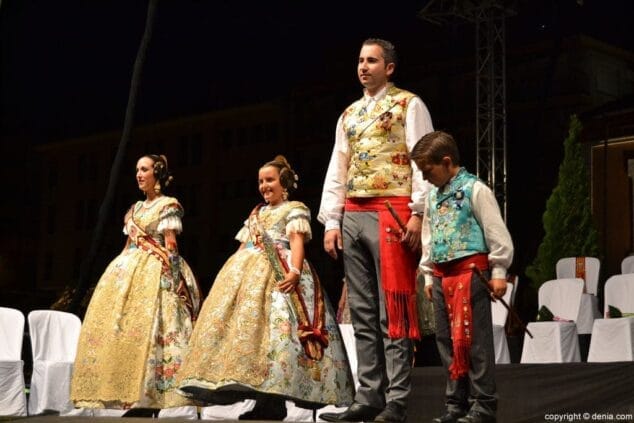 21 Día del Fallero Cargos falla Oeste 2015