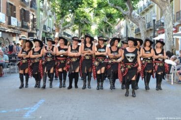 Fiestas de Dénia – Entraeta de moros y cristianos – Piratas Berbersicas