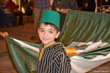 Retreta final Moros y Cristianos Dénia 2014 – Filà Almorávides