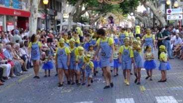 Carrozas Dénia 2015 – Comparsa infantil Oeste