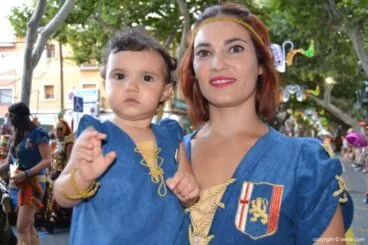 Desfile Infantil – Almogàvers