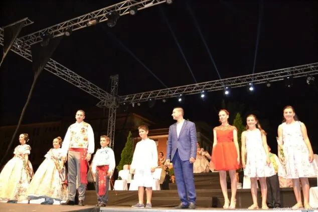 22 Día del Fallero Cargos falla Oeste 2015 y 2016