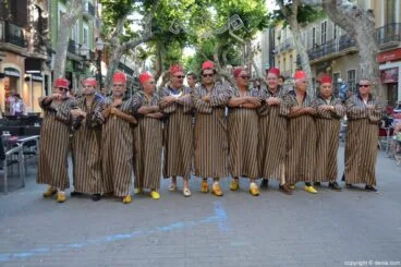 Fiestas de Dénia – Entraeta de moros y cristianos – Amiries