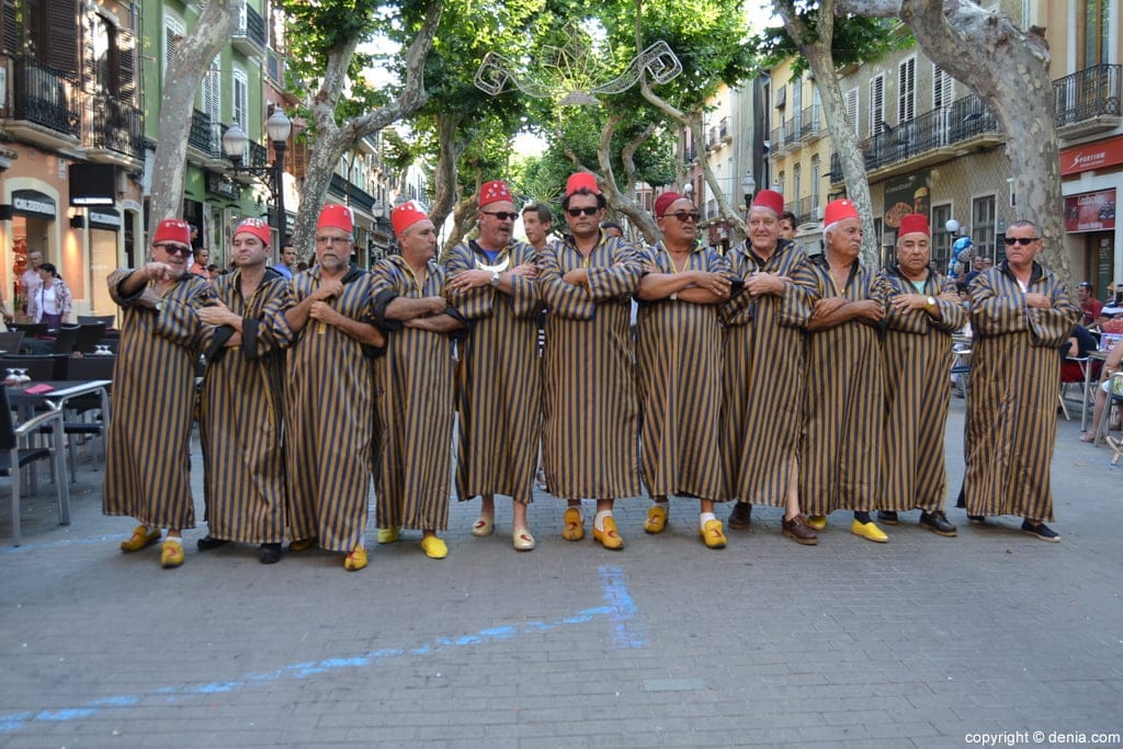 Fiestas de Dénia - Entraeta de moros y cristianos - Amiries