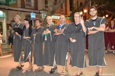 Recepción cristiana Dénia 2014 – Filà Almorávides